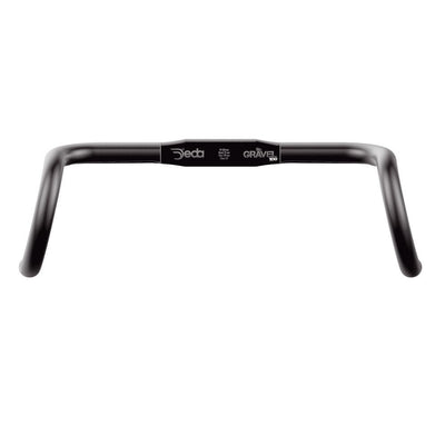 Giavella della curva dello sterzo deda 100 rhm di2 40 cm alu bob