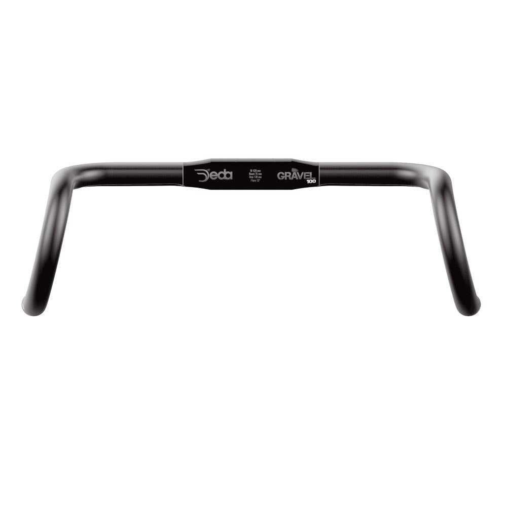 Deda sterzo ghiaia 100 rhm di2 44cm alu bob