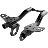 Deda Clip-On Superzero TT Extensions, 190 mm, Black Ano - afbeelding 1