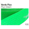 Dada Handone Tape Green fluorescente perforada