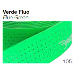 Dada Handone Tape Green fluorescente perforada