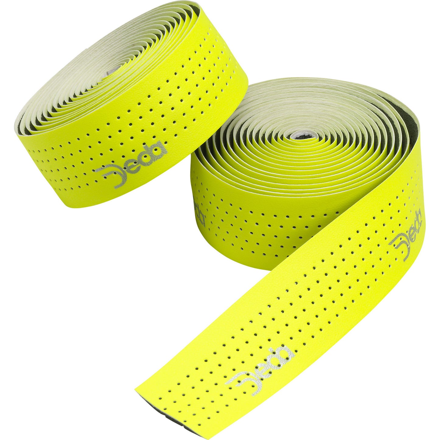 Giallo fluorescente perforato a manubrio Dedada