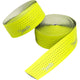 Giallo fluorescente perforato a manubrio Dedada