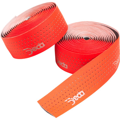 Deda Stuurtape geperforeerd fluo oranje