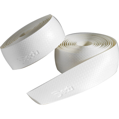 Deda manubrio in carbonio speciale look bianco bianco