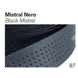 Black maestrale perforato manubrio Dedada - afbeelding 2