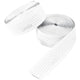 White maestrale perforato manubrio dedada