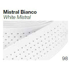 White maestrale perforato manubrio dedada
