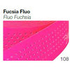 Fucsia fluorale perforato a manubrio Dedada