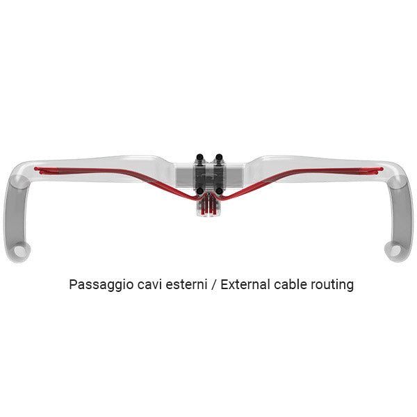 DEDA STERGE BED GERE GRAVELLA 440MM POB 31,7 mm Carbon