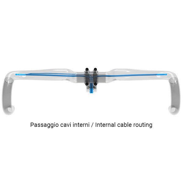 DEDA STERGE BED GERE GRAVELLA 440MM POB 31,7 mm Carbon