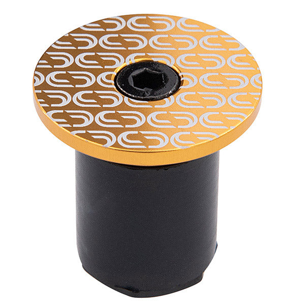 Deda loop steering cap gold