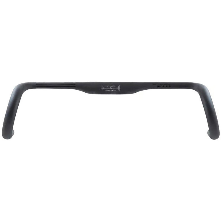 Deda stuur superzero gravel 40cm aluminium zwart