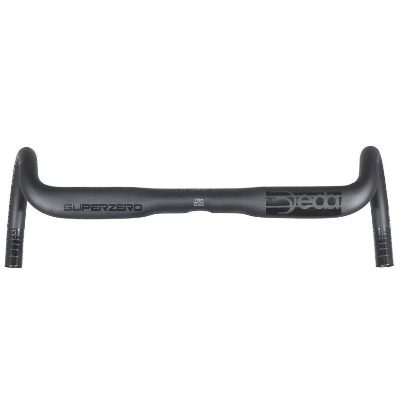 Manillar Deda superzero gravel 42cm aluminio negro