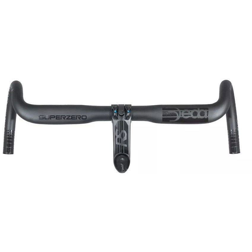 Manillar Deda superzero gravel 42cm aluminio negro