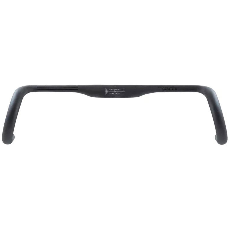 Manillar Deda superzero gravel 44cm aluminio negro