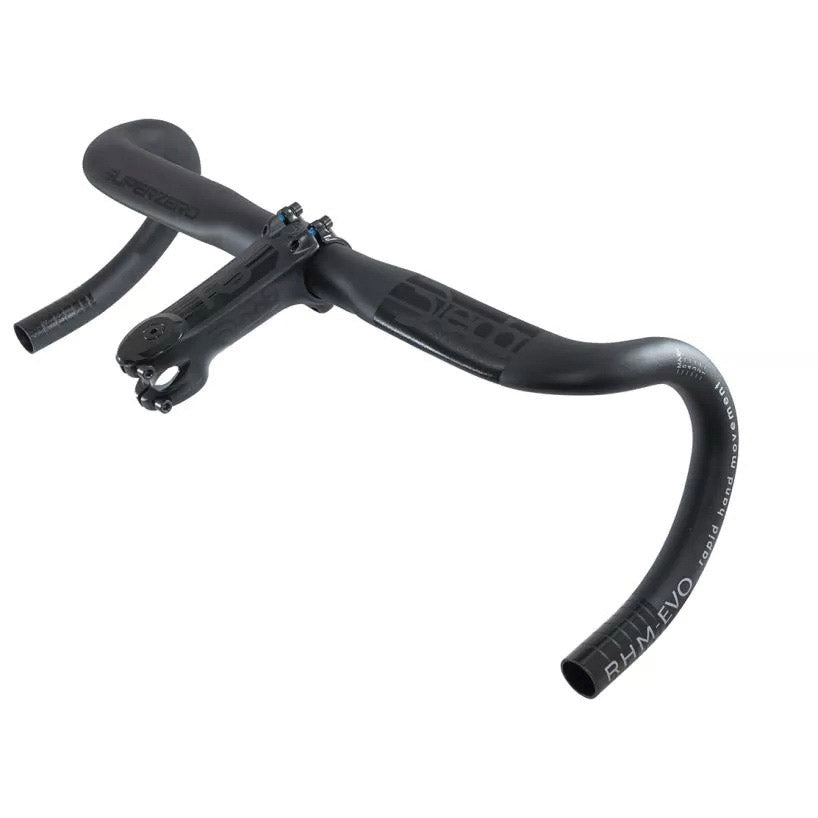 Manillar Deda superzero gravel 44cm aluminio negro