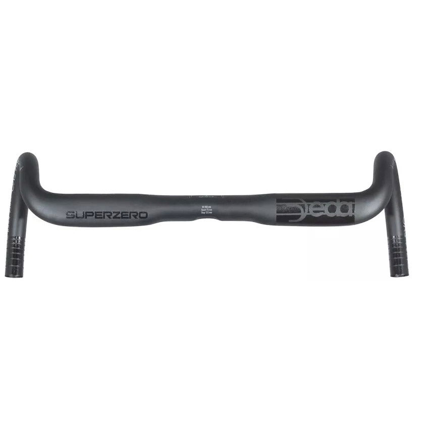 Manillar Deda superzero gravel 44cm aluminio negro