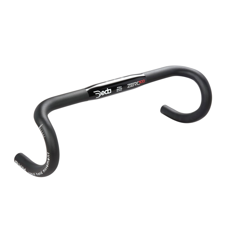 Stuurbocht Zero100 RHM 38cm Black Aluminium
