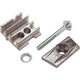 Hebie adapter plaat holland voor tweebeen rex aluminium