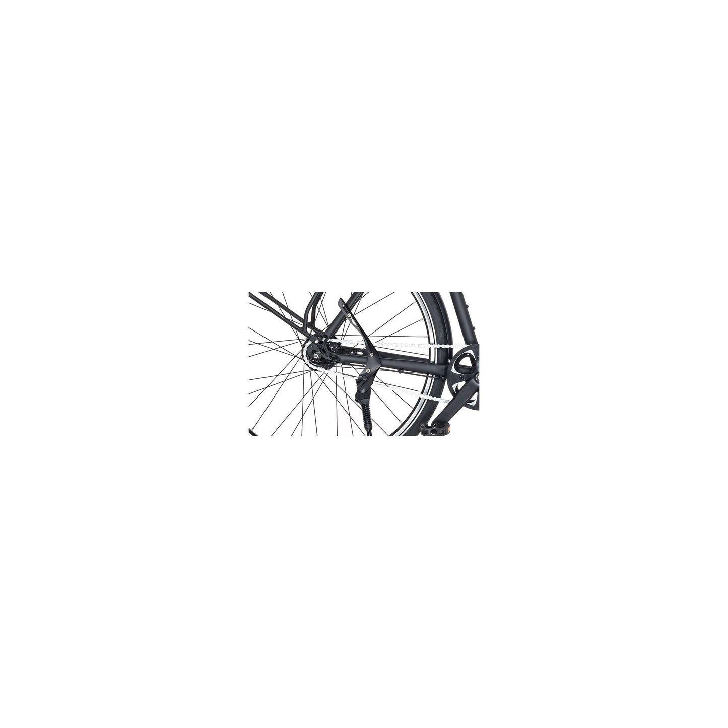 Hebie standaard 26 28 inch frame bev. rechts voor schijfrem