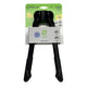Caballete central Ursus jumbo evo protección de biela 285mm negro.