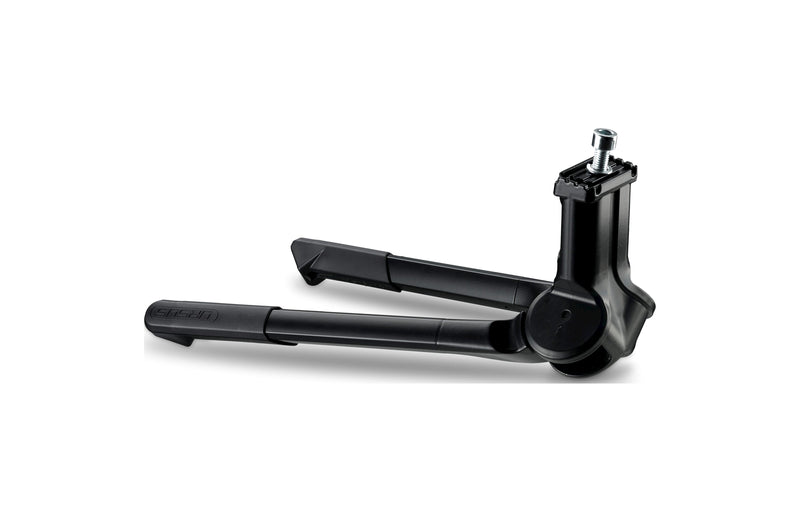 Aluminio de doble jumbo 2 estándar 27.5 cm de 28 pulgadas negras