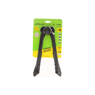 Alluminio jumbo standard 26 pollici 29 mm nero