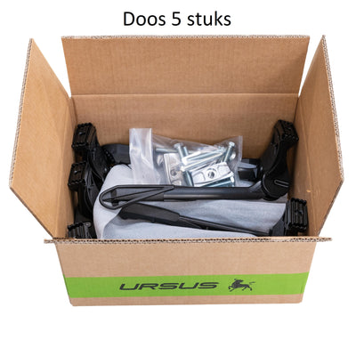 Ursus tweebeenstandaard 80 - jumbo bipod stand jumbo black loose