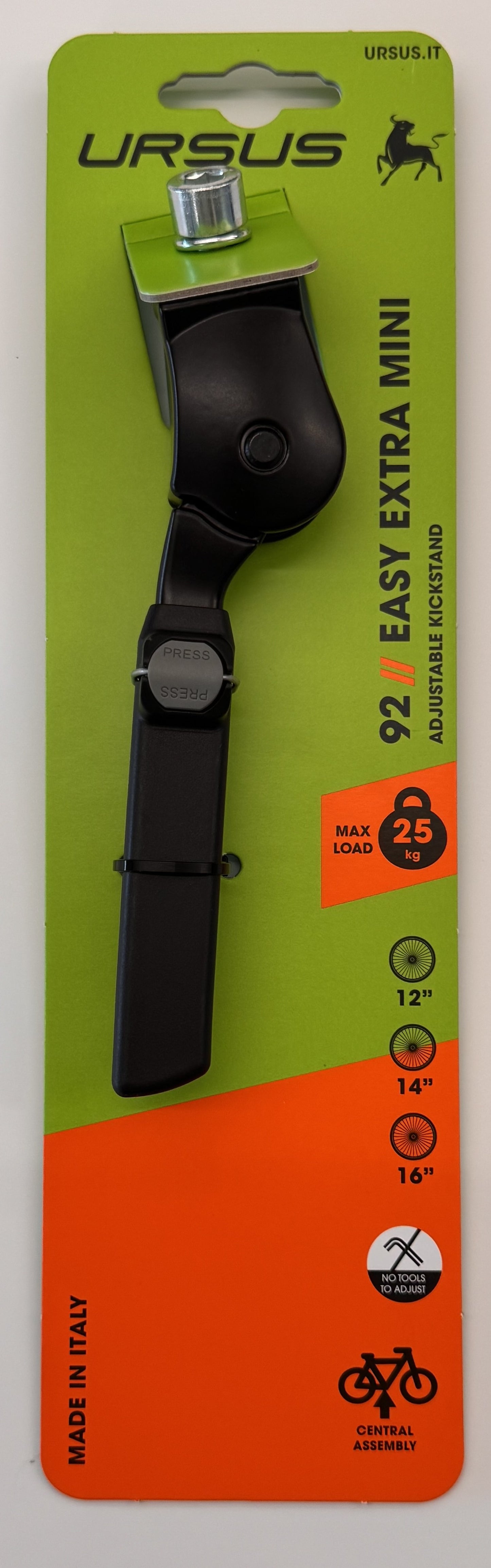 Ursus standard 92 easy extra mini regolabile 12 14 16