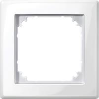 Cornice di copertura Merten m-smart 1 volta bianco polare