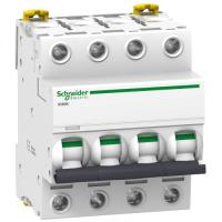 Disyuntor instalación electrica schneider ic60n 4p c32