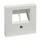 Placca centrale per base uae 2-v pw-lucida