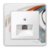Placa central para base uae 1-v pw-brillante