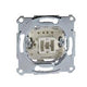 Merten interruptor de impulso basculante base contacto 1-p