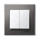 Merten interruptor basculante serie blanco polar