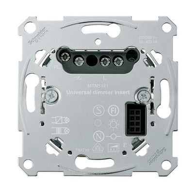 Merten universele tastdimmer insert 1-voudig
