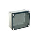 Armadio industriale Schneider elettrico in abs 164x121x87mm lo coperchio trasparente