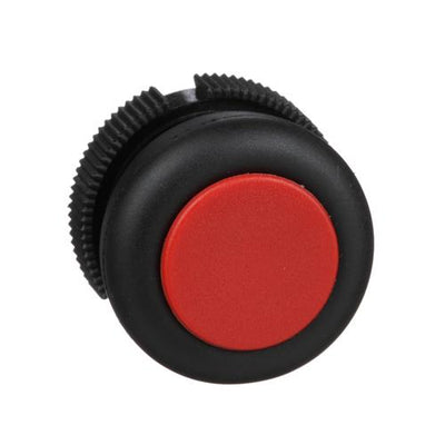 Pulsante Harmony rosso con guarnizione in gomma. | 10 pezzi