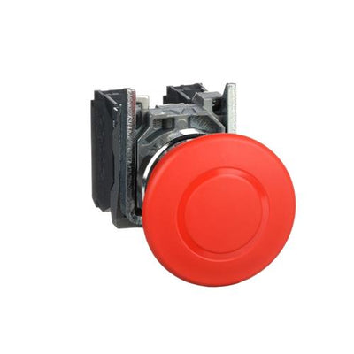 Tasto punch Harmony 40mm rosso 1s+1o