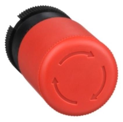 Pulsante di arresto di emergenza a pugno Harmony da 30 mm rosso