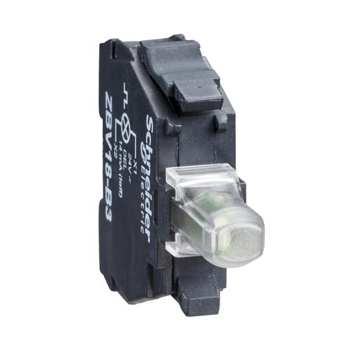 Bloque luminoso Harmony LED blanco 24v | piezas de 5 piezas