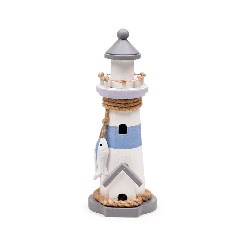 Souvenir della spiaggia - pesce bianco del faro
