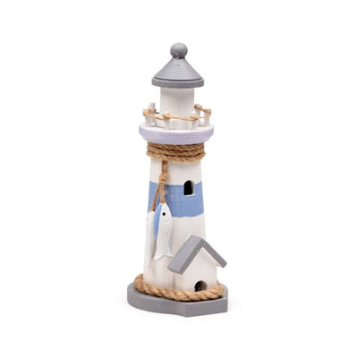 Souvenir de playa - faro de pescado blanco