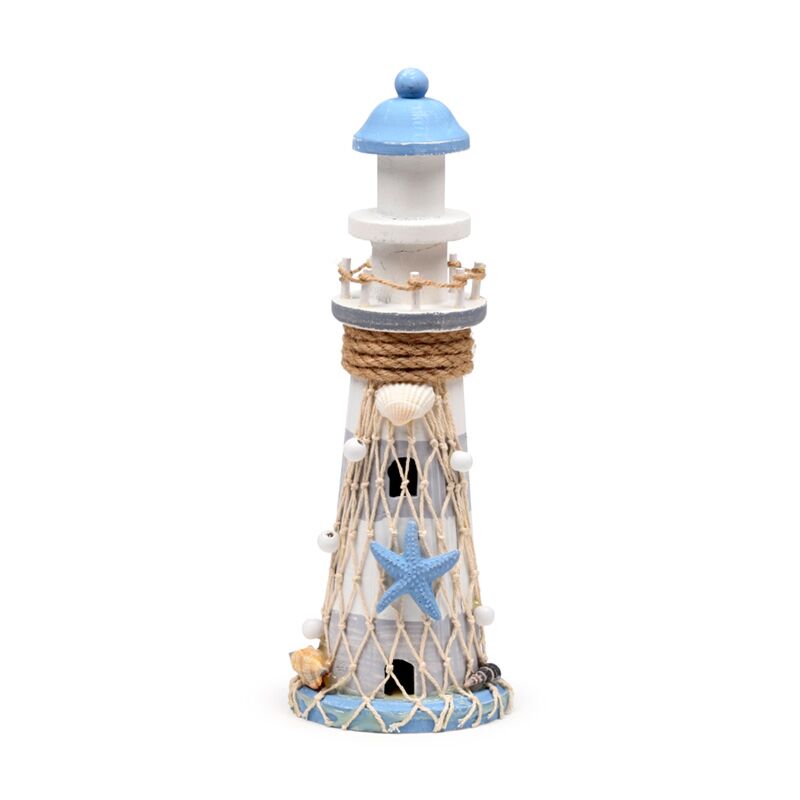 Souvenir da spiaggia - faro stella blu