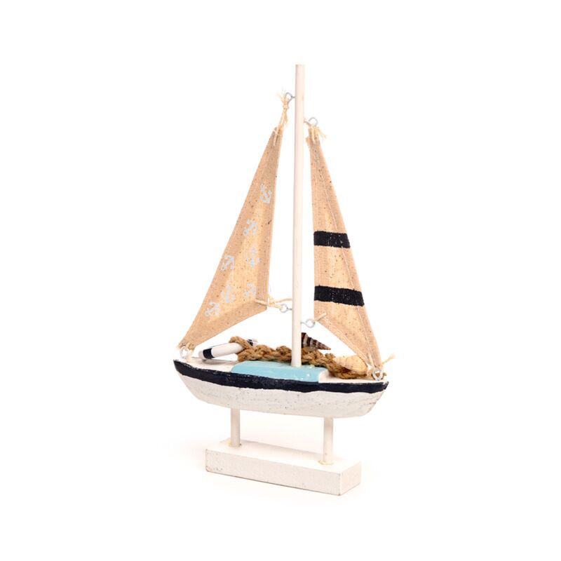 Strandsouvenir - barca a vela anker