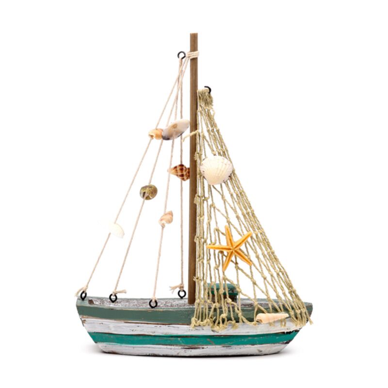 Strandsouvenir - Sailboat Schelpen