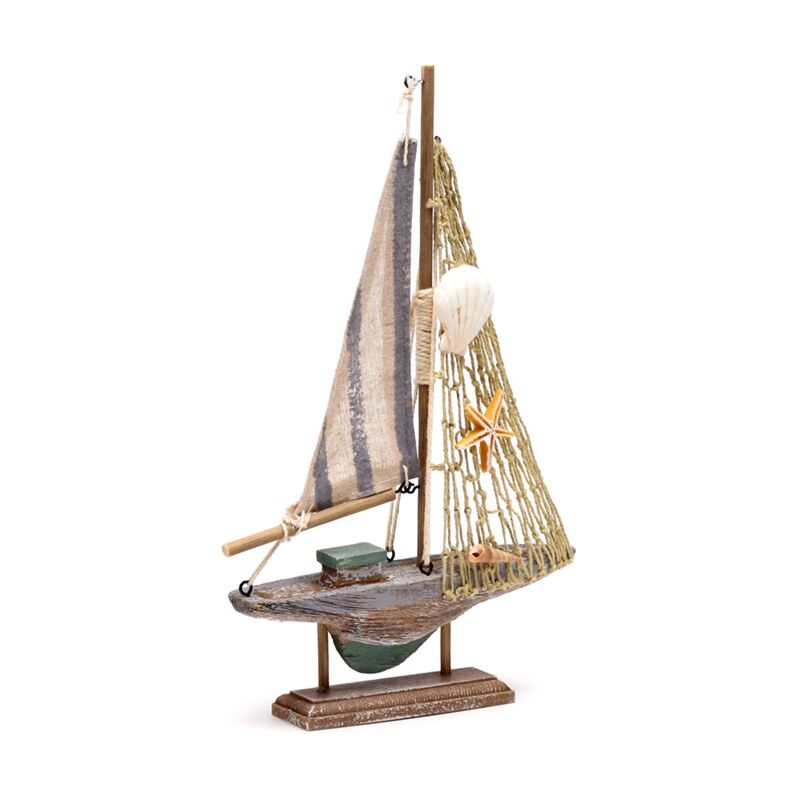 Strandsouvenir - Tessuto a strisce per barca a vela