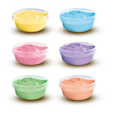 Ses vingerverf pastel 6 kleuren x 45 ml - afbeelding 2