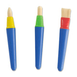 Ses my first - veilige baby kwasten (3 stuks) - afbeelding 2